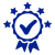 cyber tick icon